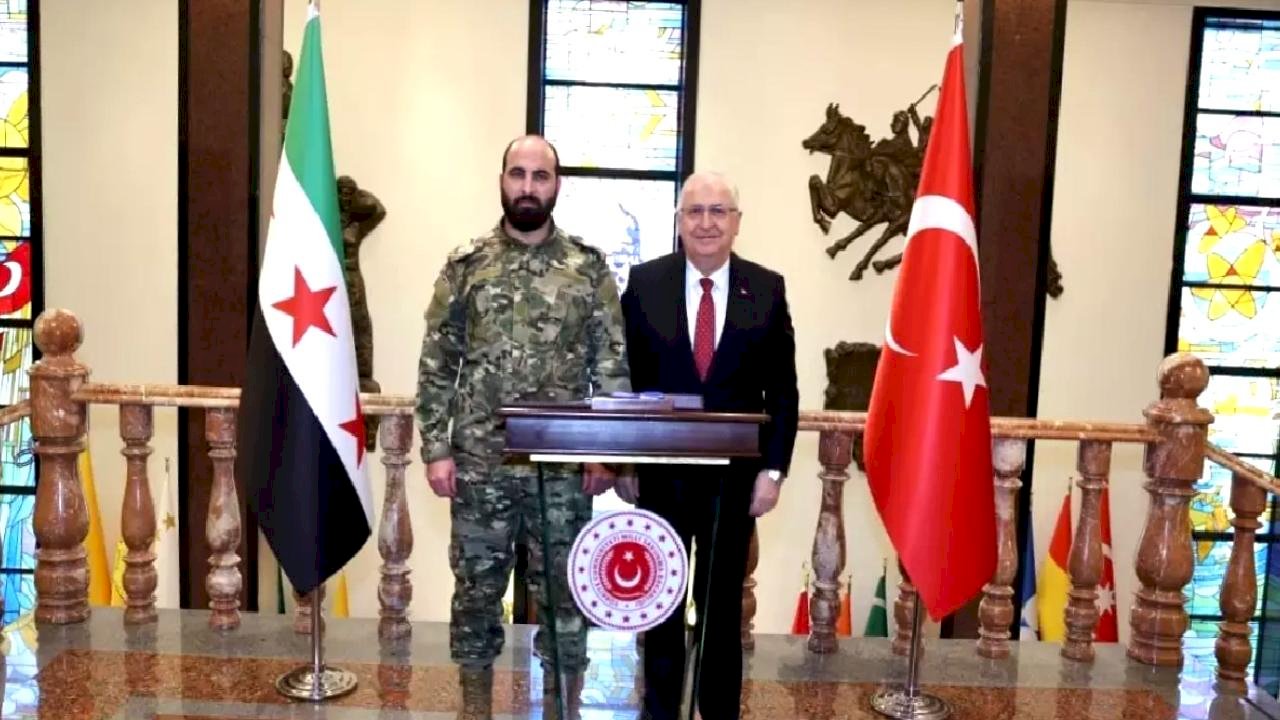 Yaşar Güler, Suriye Genelkurmay Başkanı'nı Kabul Etti
