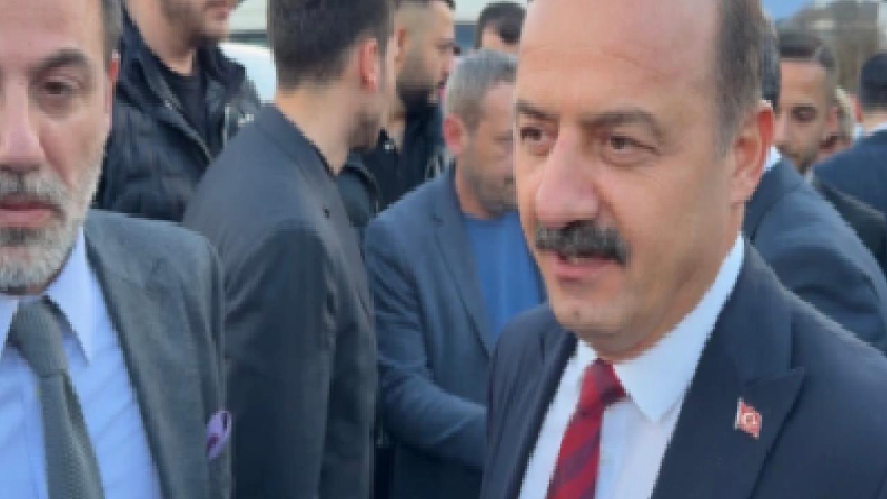 Yavuz Ağıralioğlu Düzce'de coşkuyla karşılandı