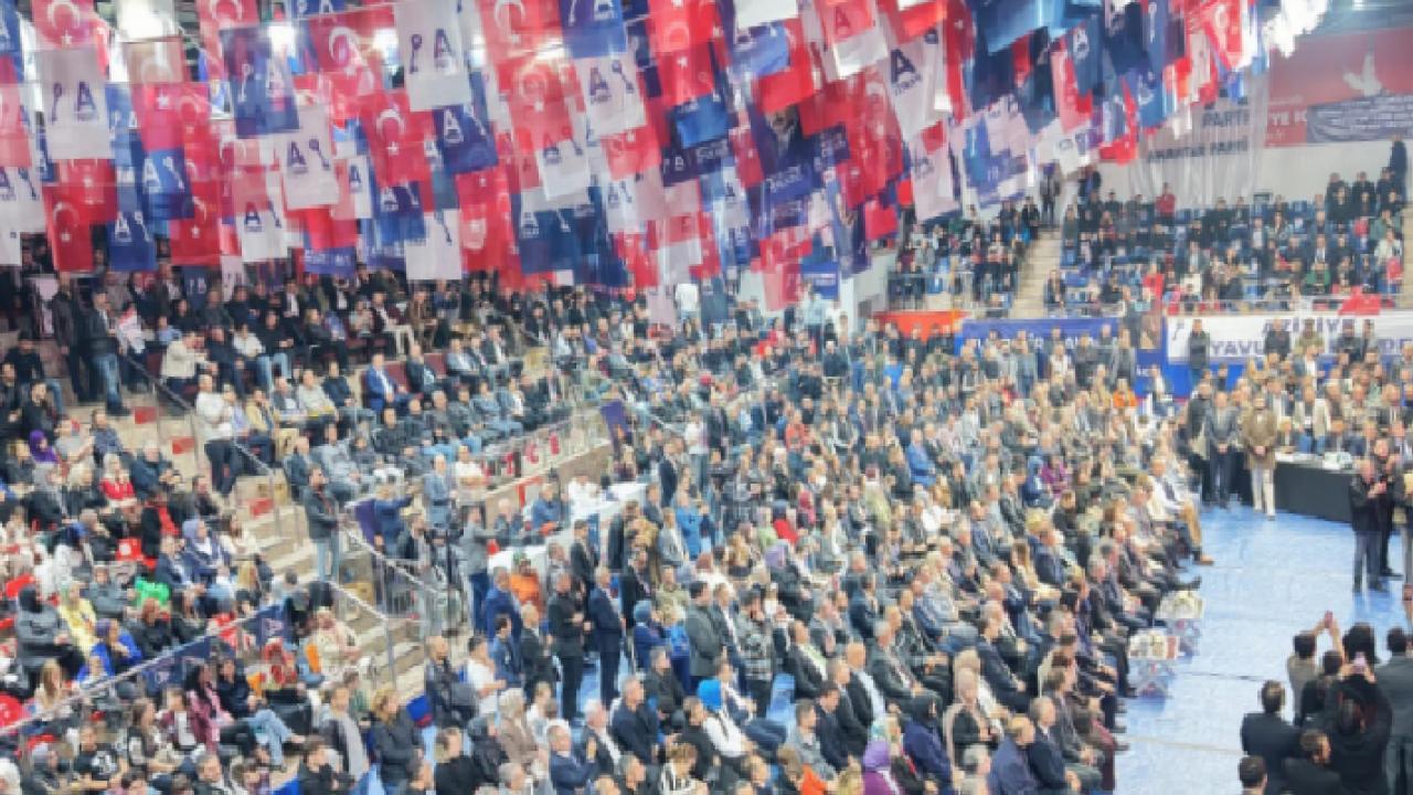 Yavuz Ağıralioğlu Düzce'de coşkuyla karşılandı