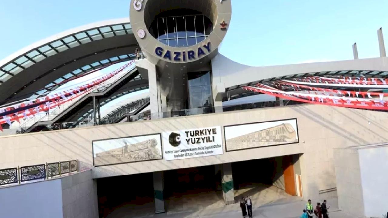 Yerli Tren Seti GAZİRAY'a Katıldı