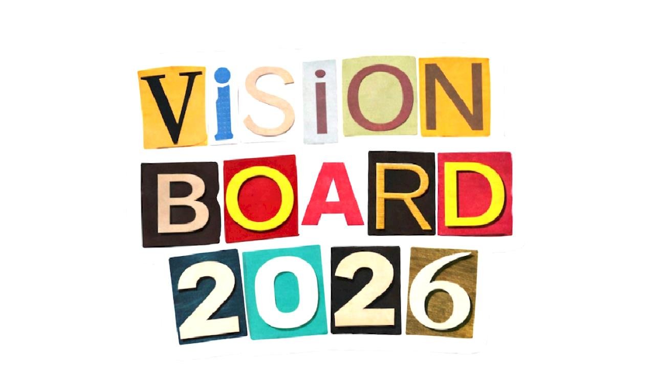 Yıl sonu akımlarında öne çıkan trend: Vision Board