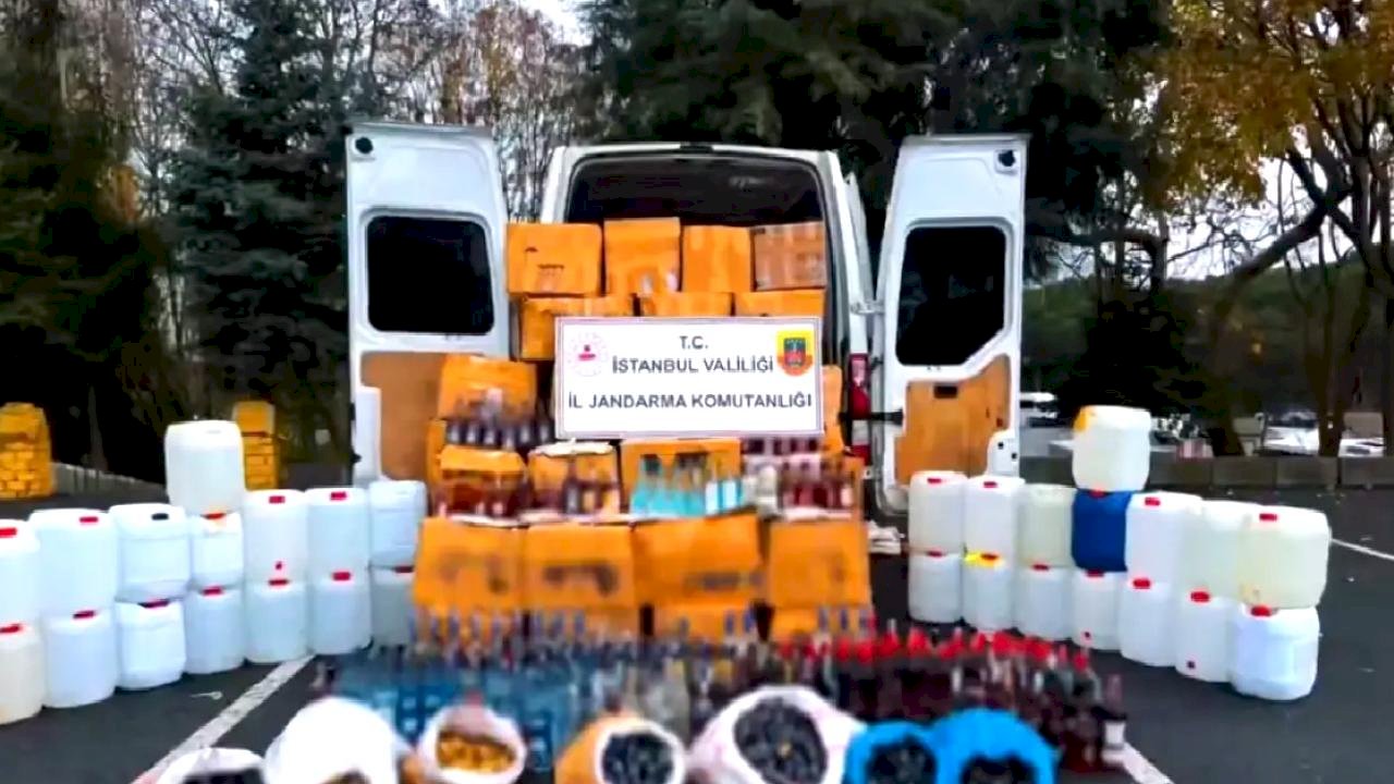 Yılbaşı öncesi 17 ilde baskın! Binlercesi ele geçirildi