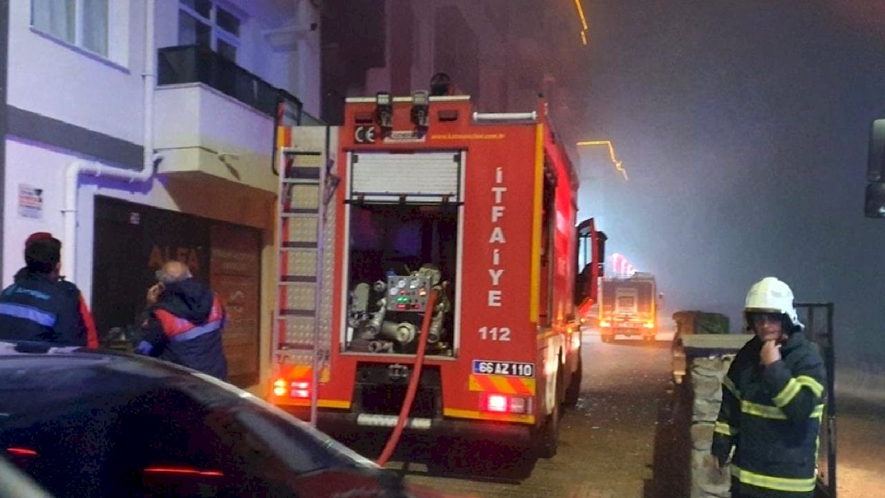 Yozgat'ta apartmanda yaşanan patlamada 1 kişi yaralandı