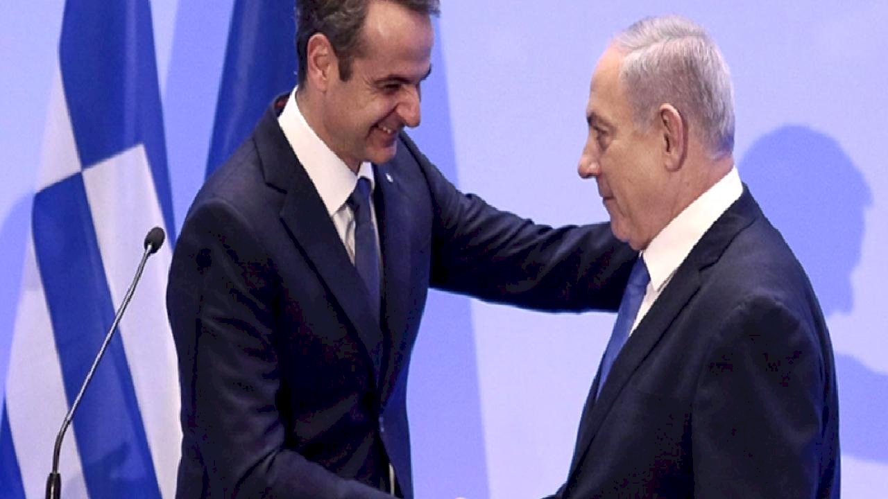 Yunanistan, Tayfun ve Bora’ya karşı İsrail’e yöneldi