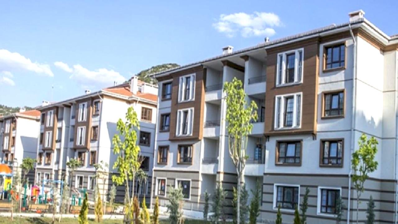 Yüzyılın Konut Projesi'nde kura çekimi pazartesi günü başlayacak