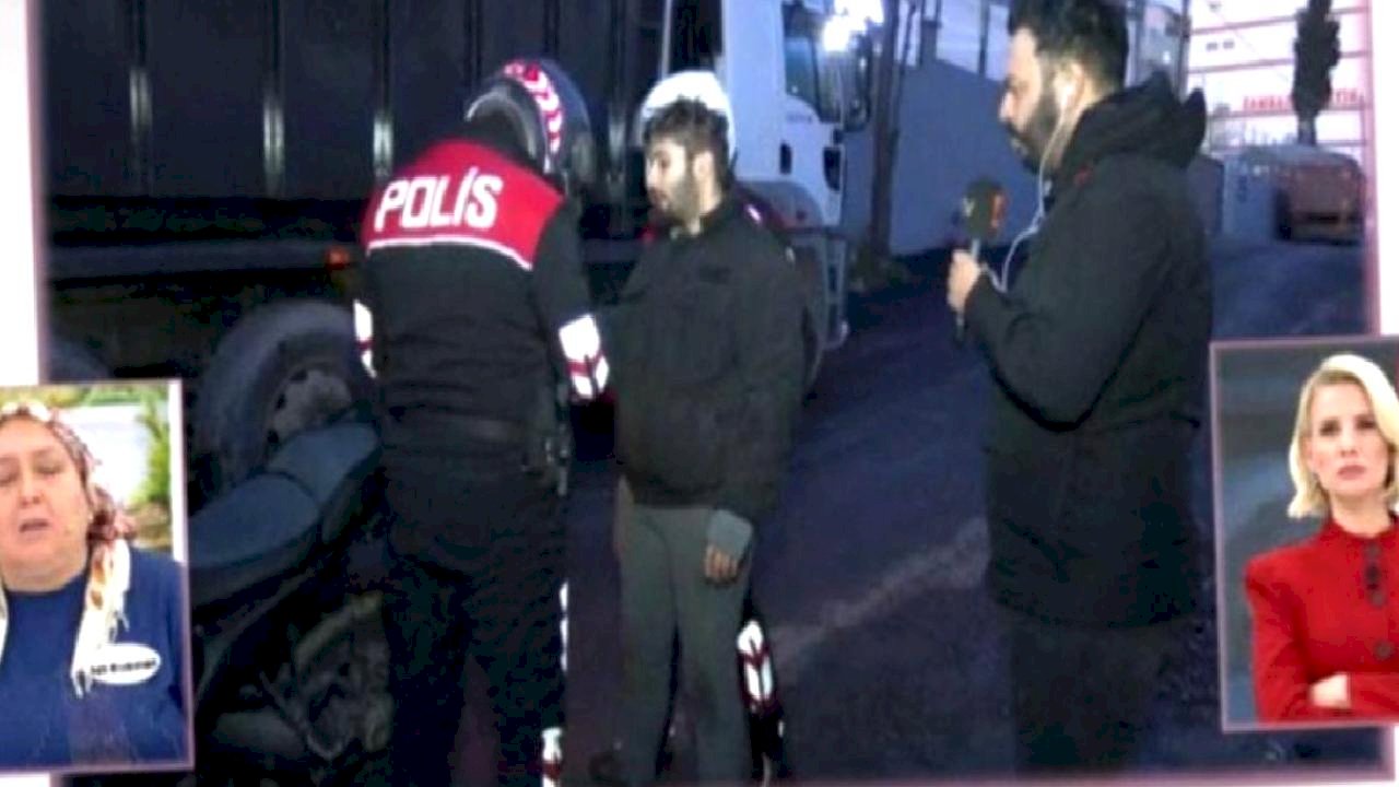 1 yıldır aranan firari sanık Esra Erol canlı yayınında yakalandı