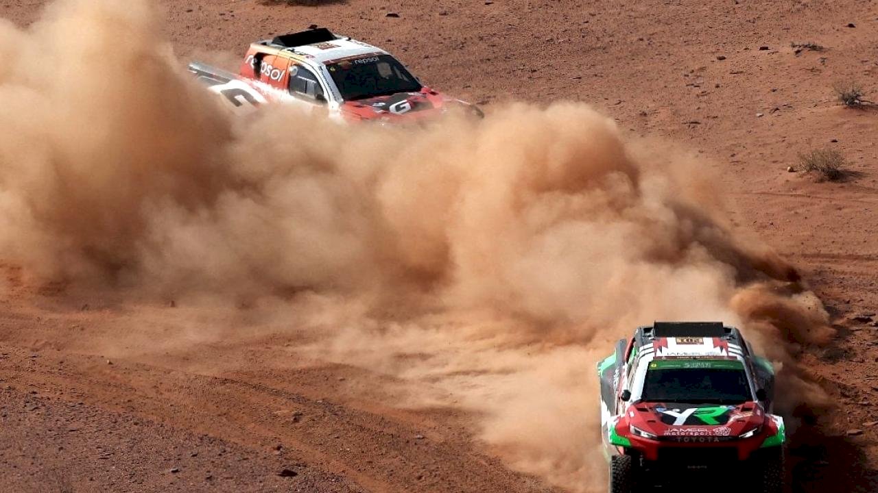 2026 Dakar Rallisi'nde 4. etap geride kaldı