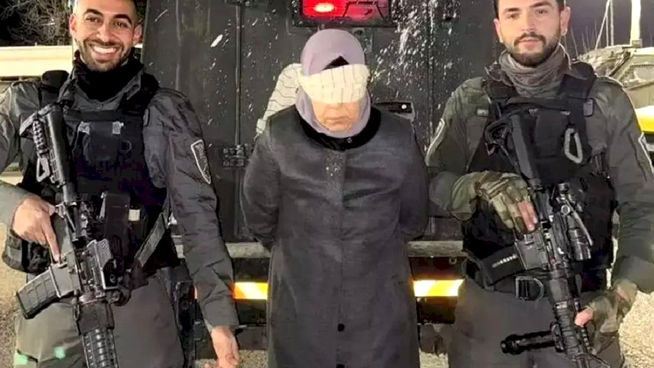 30 yıldır akıllarından çıkmıyor! Hamas komutanının eşi gözaltına alındı