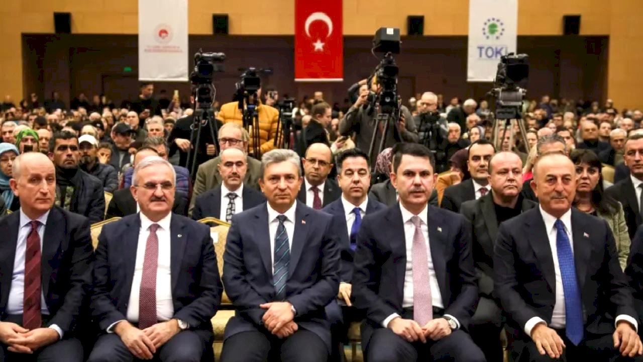 500 Bin Sosyal Konut Projesi İlk Evler 2027'de