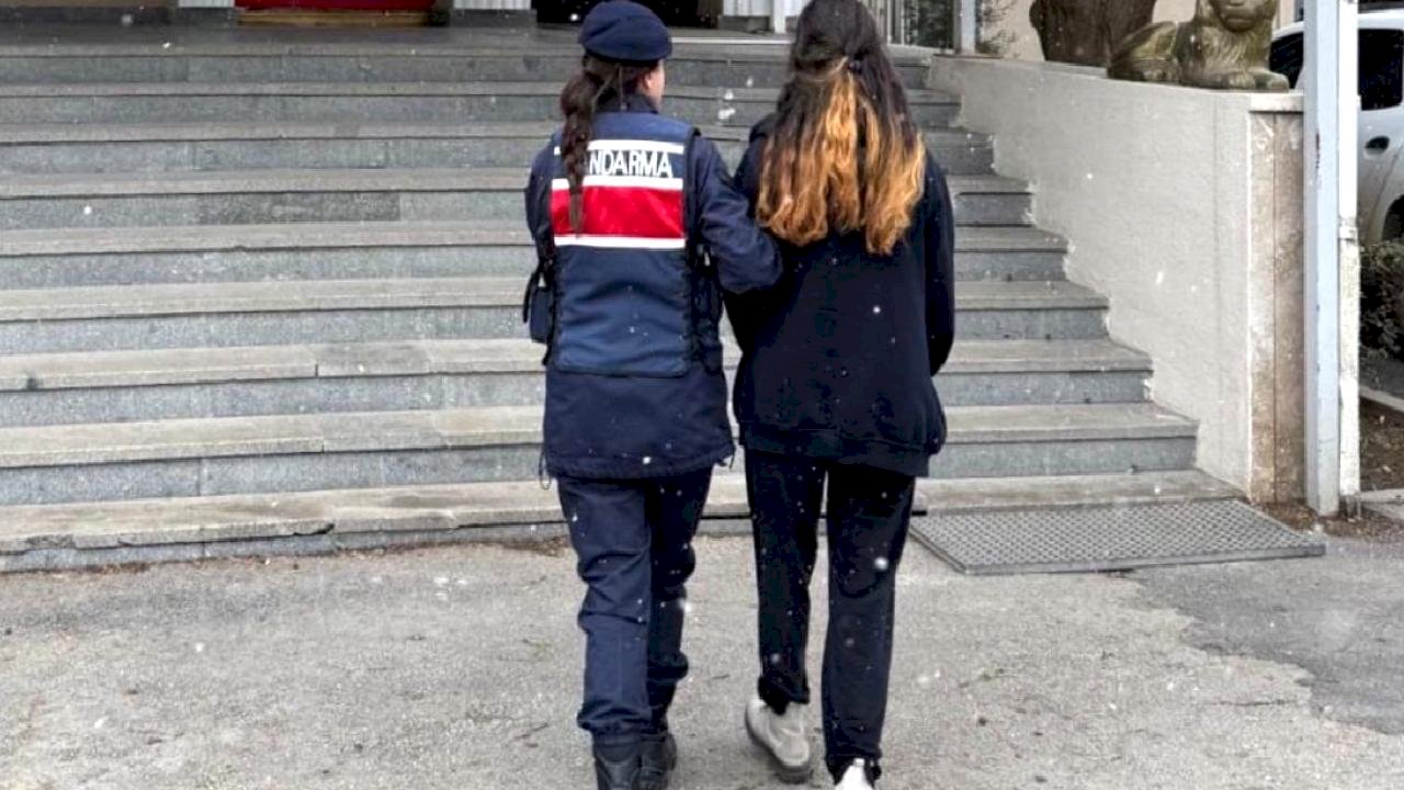 80 yıl hapis cezası bulunan firari kadın Kırıkkale'de yakalandı