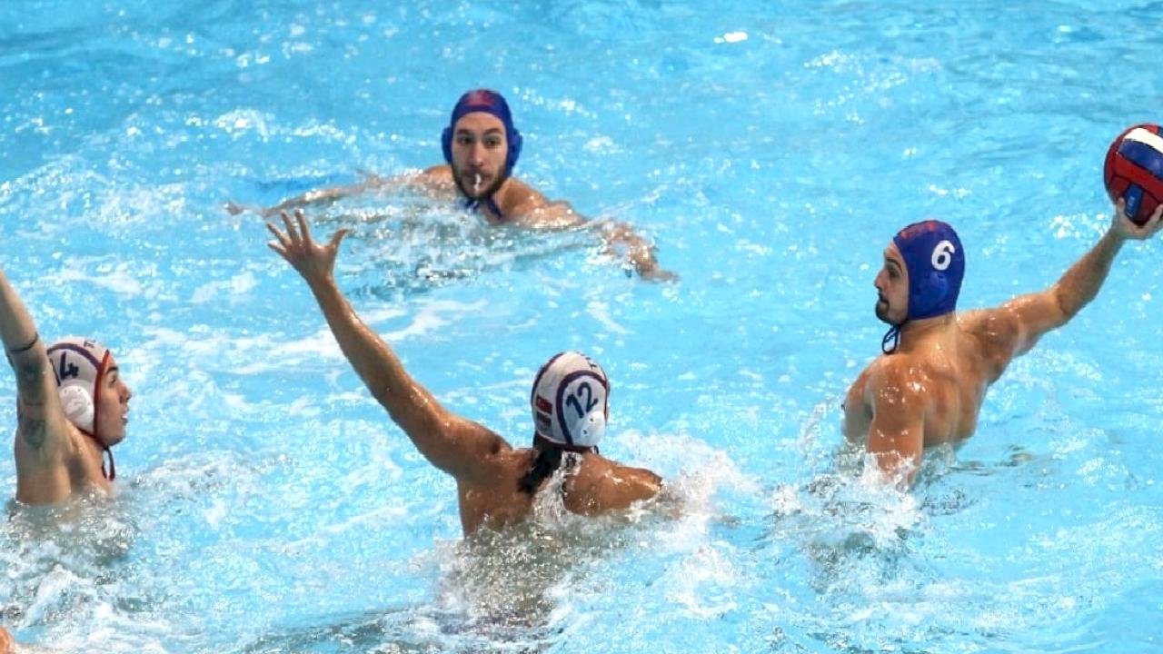 A Milli Erkek Sutopu Takımı, gruplarda galip gelemedi