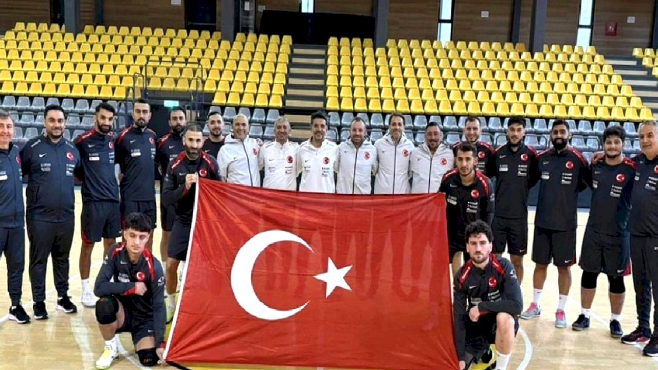 A Milli Futsal Takımı, hazırlık turnuvasını dördüncü bitirdi