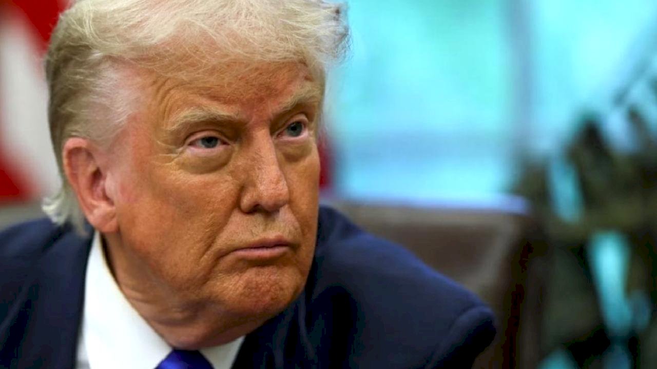 ABD Başkanı Donald Trump: Devasa filomuz İran yakınlarında