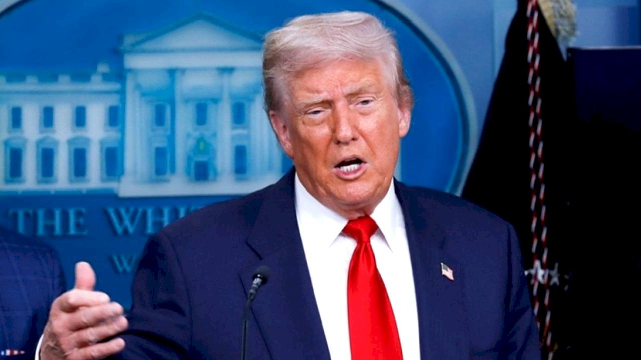 ABD Başkanı Trump: Amerikan halkının 'soyulmasına' artık izin vermeyeceğiz