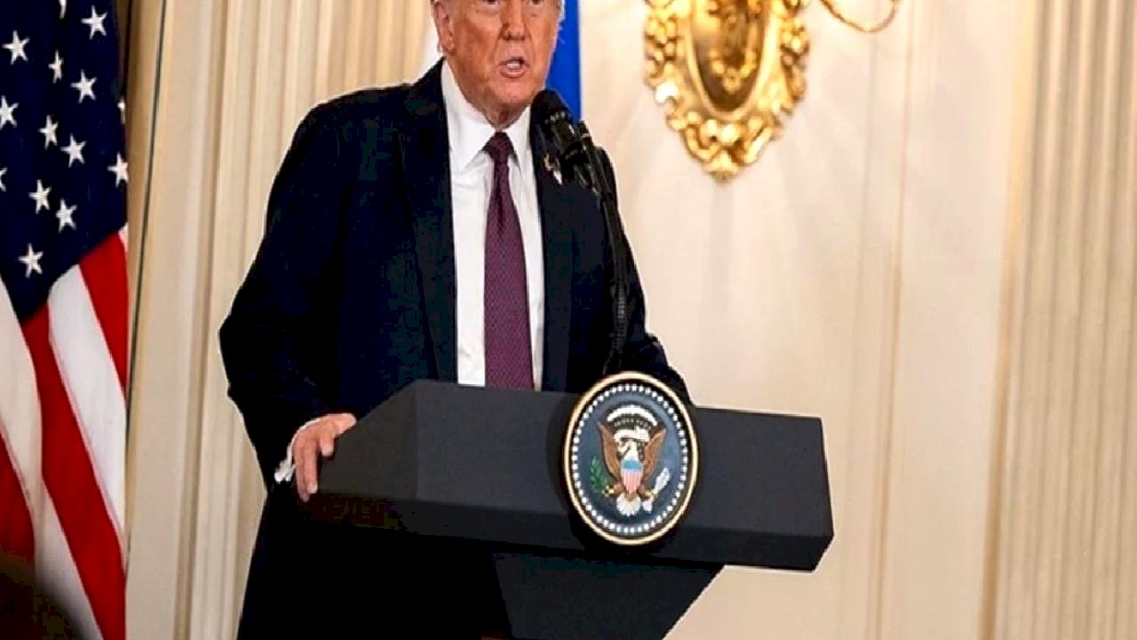 ABD Başkanı Trump, Gazze'de Barış Kurulu'nun kurulduğunu açıkladı