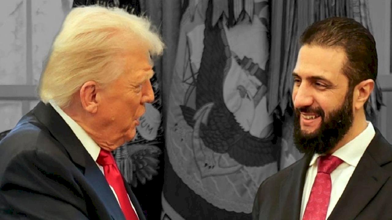 ABD Başkanı Trump, Suriye Cumhurbaşkanı Şara ile görüştü