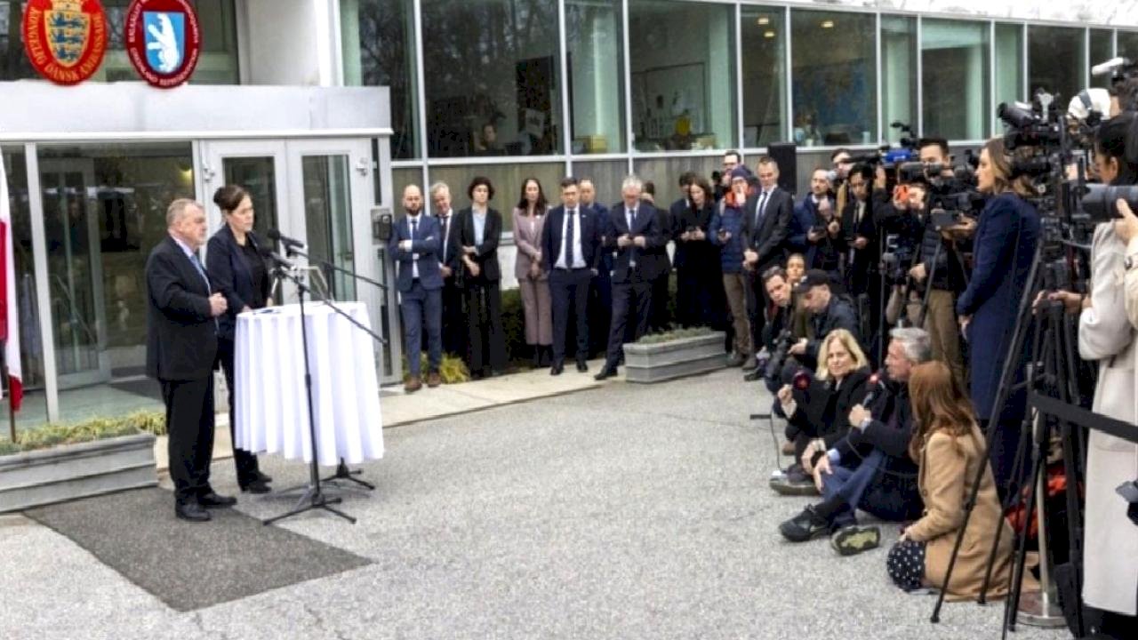 ABD, Danimarka ve Grönland heyetleri Beyaz Saray'da bir araya geldi