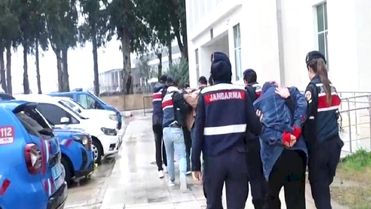 Adana'da 'Altınyüzük' çetesine operasyon