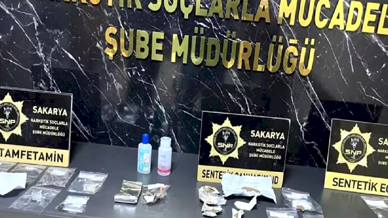 Adapazarı'nda Uyuşturucu Operasyonu: 1 Tutuklama