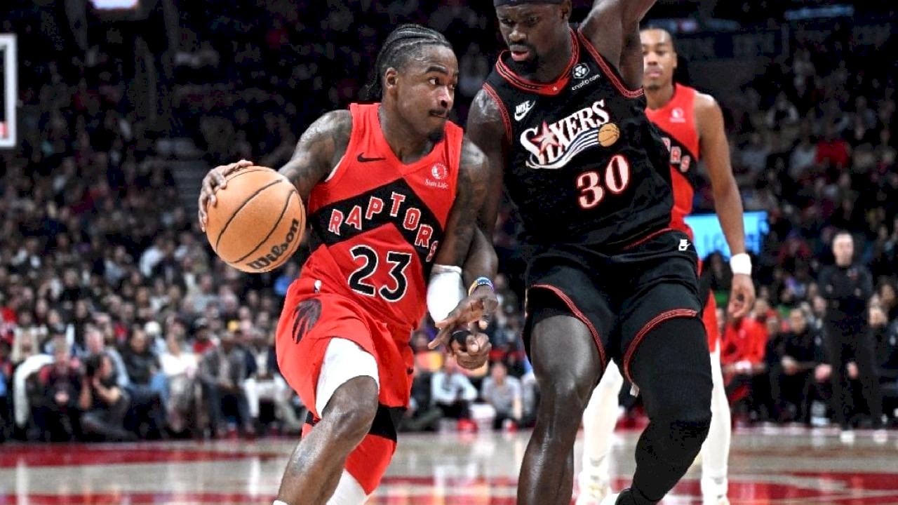 Adem Bonalı Philadelphia 76ers, Toronto Raptors'a yenildi