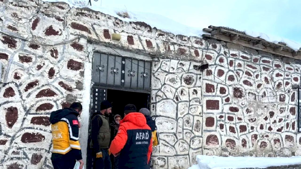 AFAD Desteği ile Sağlık Ekipleri Ulaştı