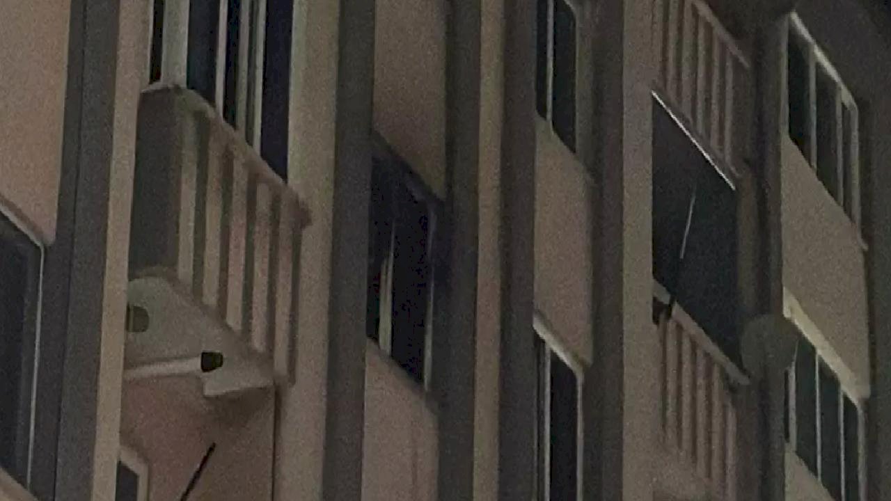 Afyonkarahisar'da Apartmanda Yangın