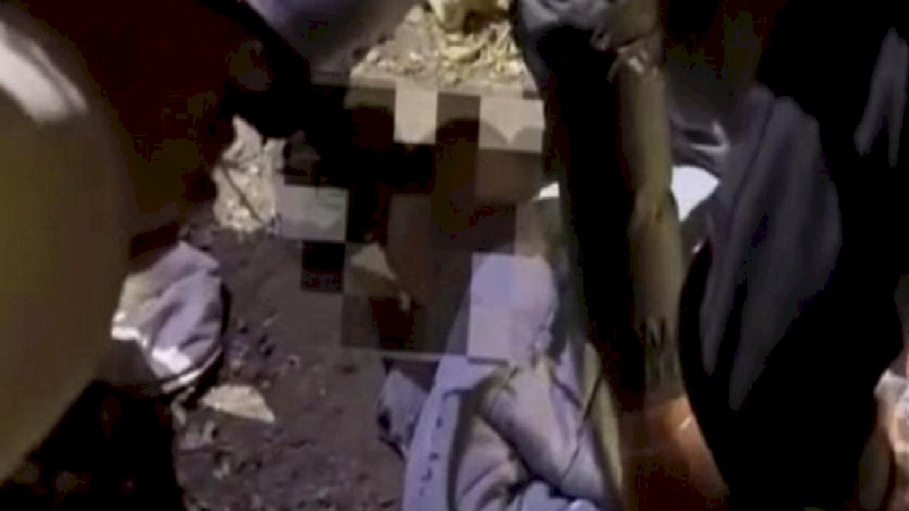 Afyonkarahisar'da firari hükümlü mağarada yakalandı