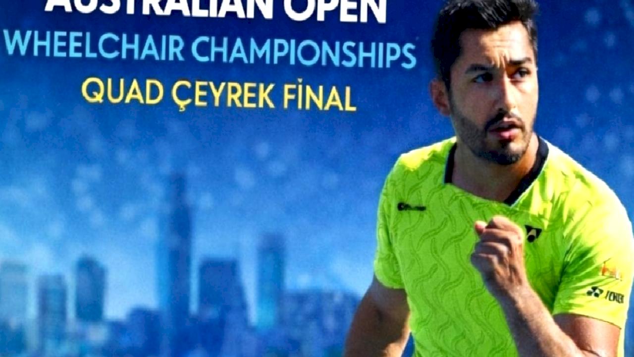 Ahmet Kaplan, Avustralya Açık'ta yarı finale yükseldi
