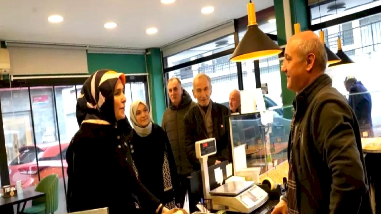 AK Parti İstanbul'da Kış Saha Çalışmalarına Başladı