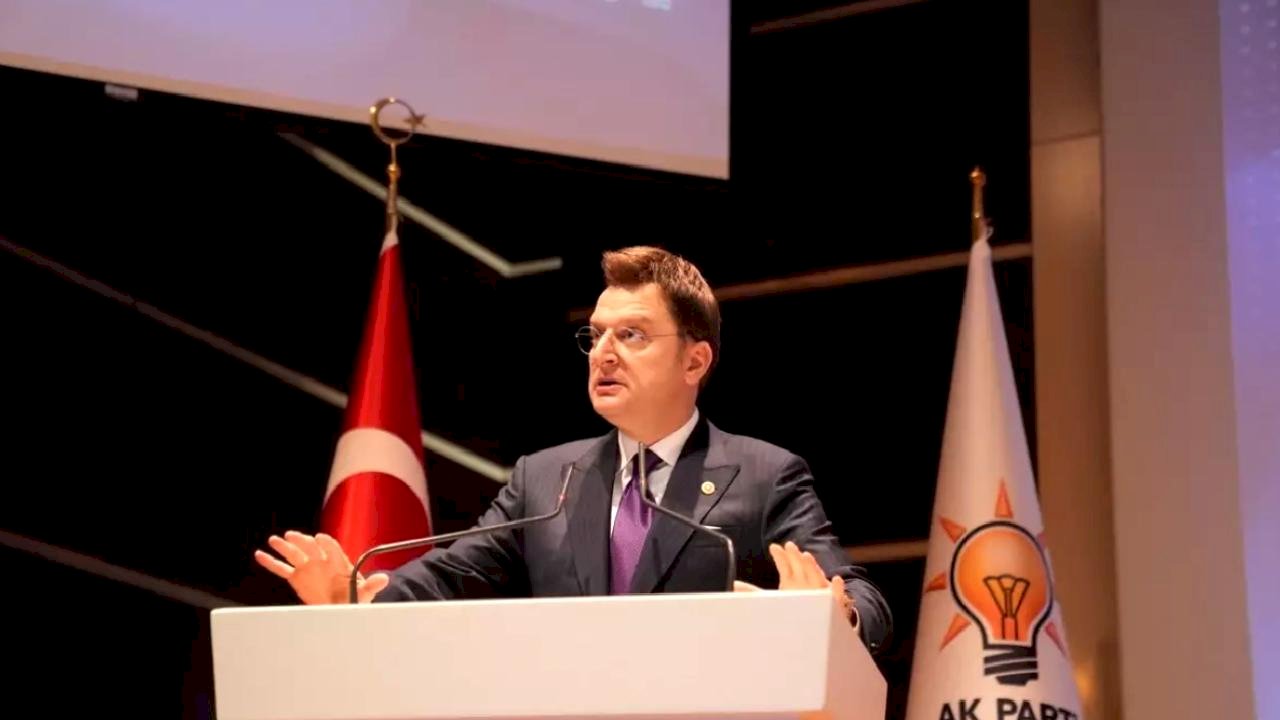 AK Parti Sağlık Politikaları Koordinasyon ve Değerlendirme Toplantısı düzenlendi