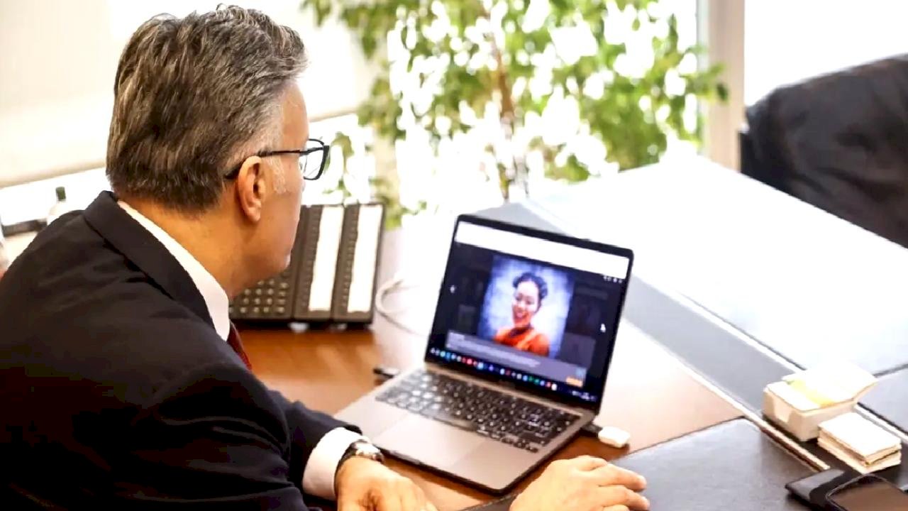 AKİB Genel Sekreteri 'Yılın Kareleri' Oylamasına Katıldı