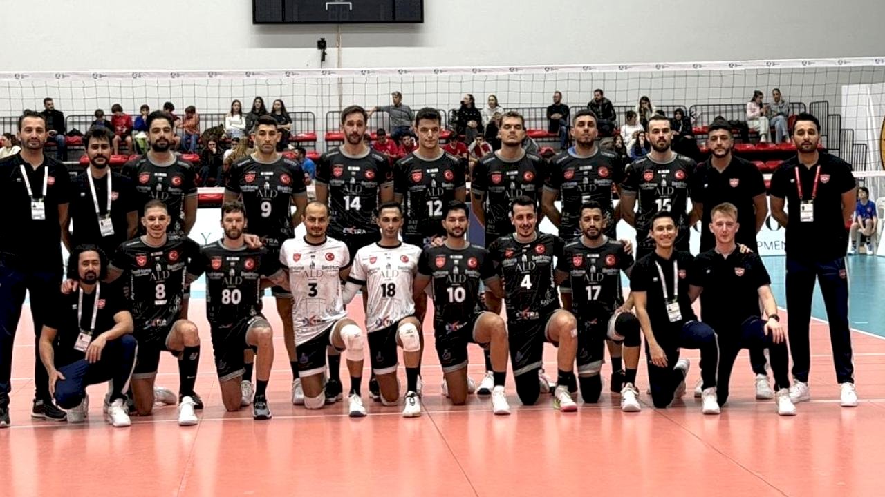 Alanya Belediyespor, Erkekler CEV Kupası'ndan elendi