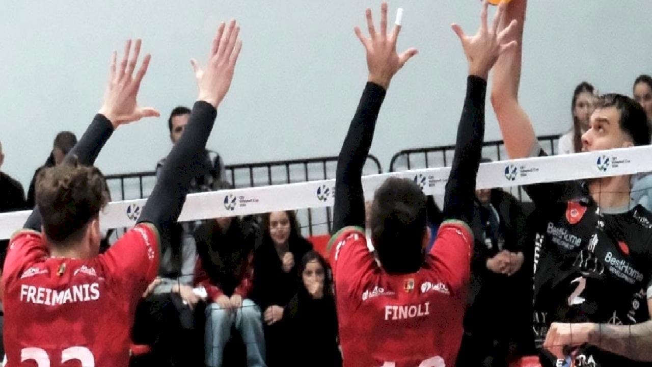 Alanya Belediyespor, Greenyard Maaseik'e mağlup oldu