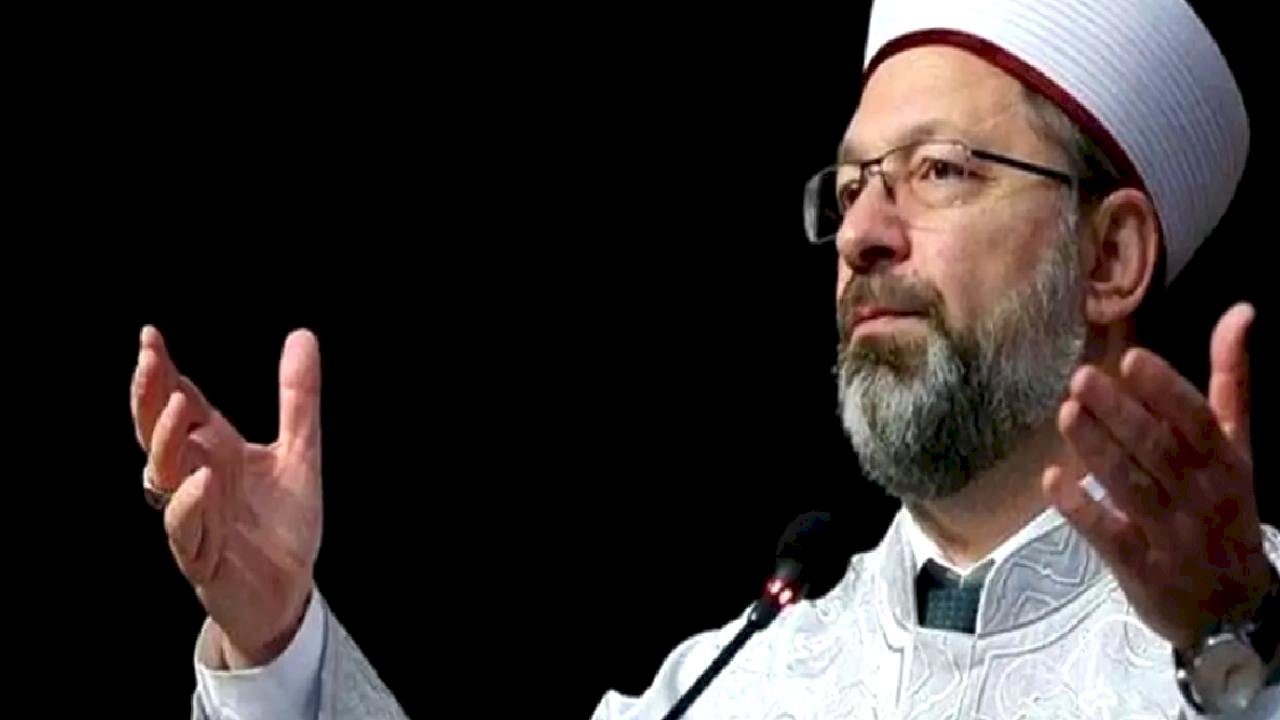 Ali Erbaş'ın yeni görevi belli oldu