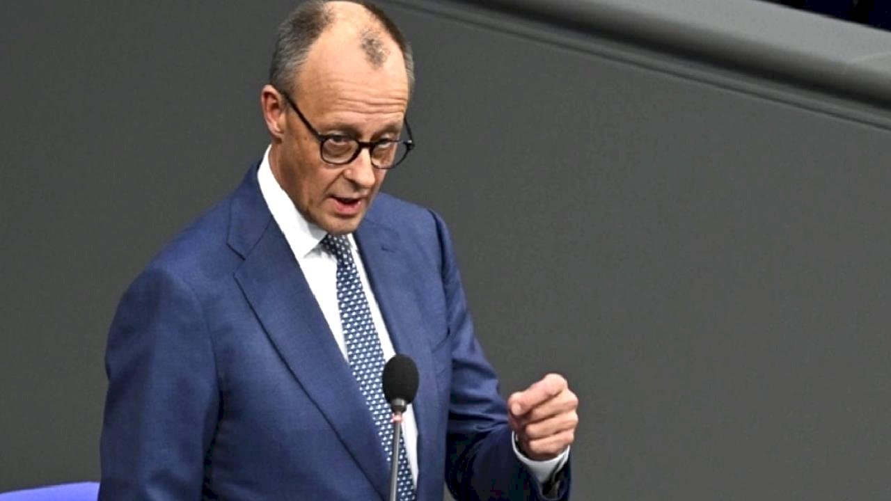 Almanya Başbakanı Merz: ABD kurallara dayalı düzene sırt çevirdi