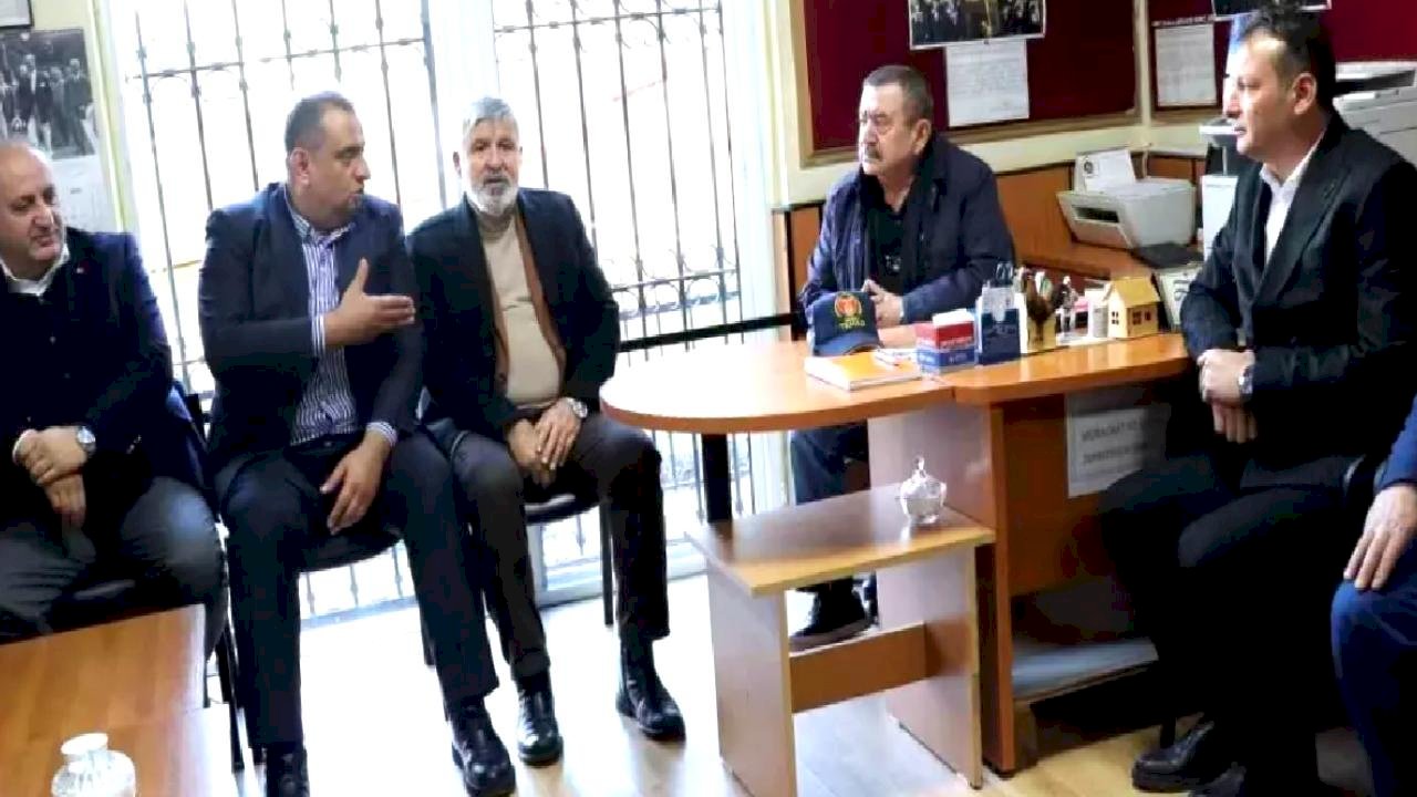 Anahtar Parti Heyetinden Denizli'ye çıkartma