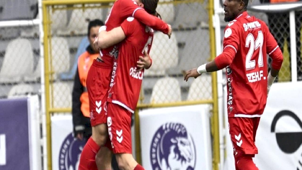 Ankara Keçiörengücü, Boluspor'a 5 attı