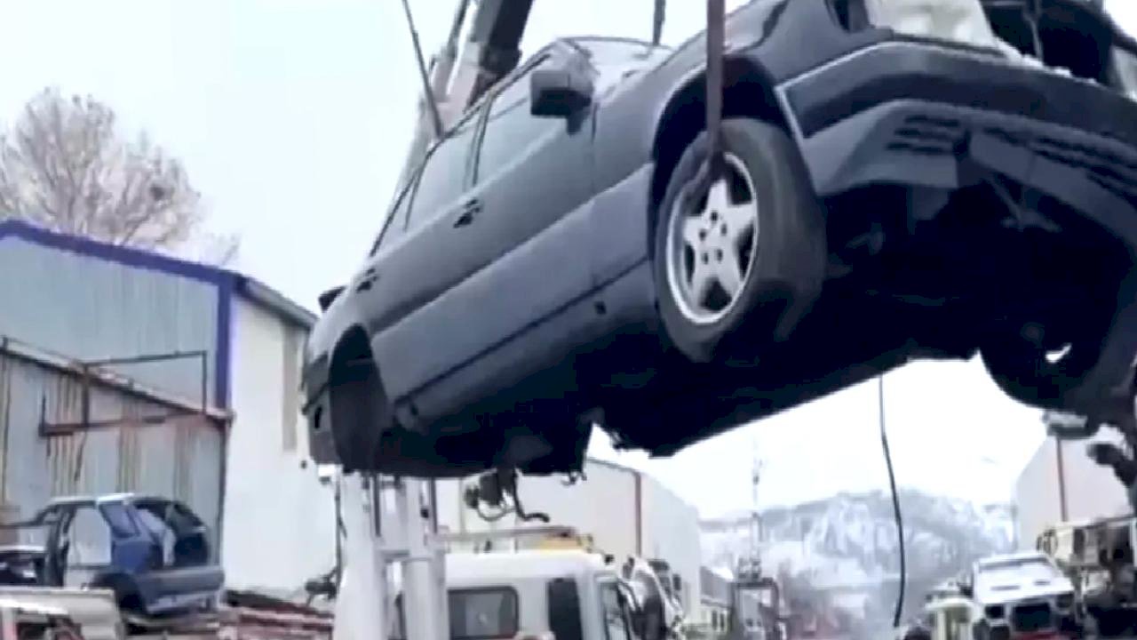 Ankara'da Hurdacılara Operasyon