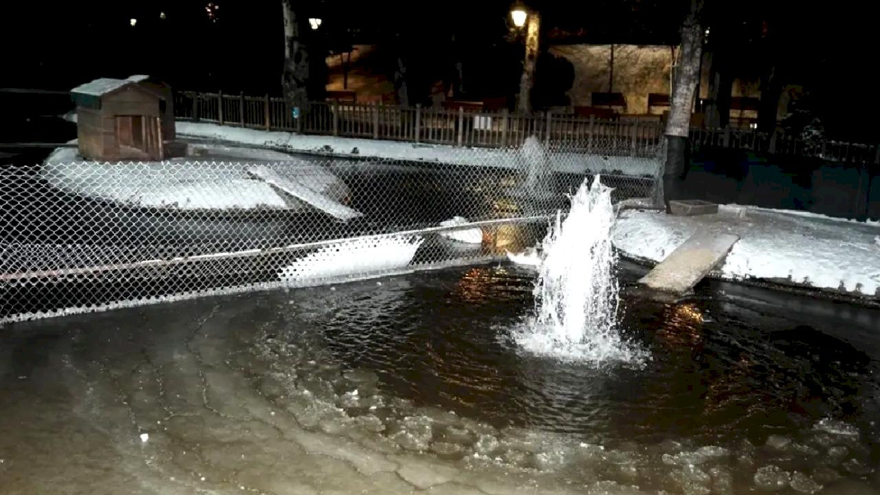 Ankara'da Kar Yağışı ve Don Olayı