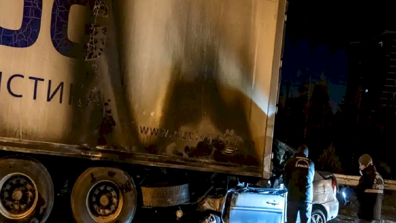 Ankara'da Kaza: Sürücü Hayatını Kaybetti