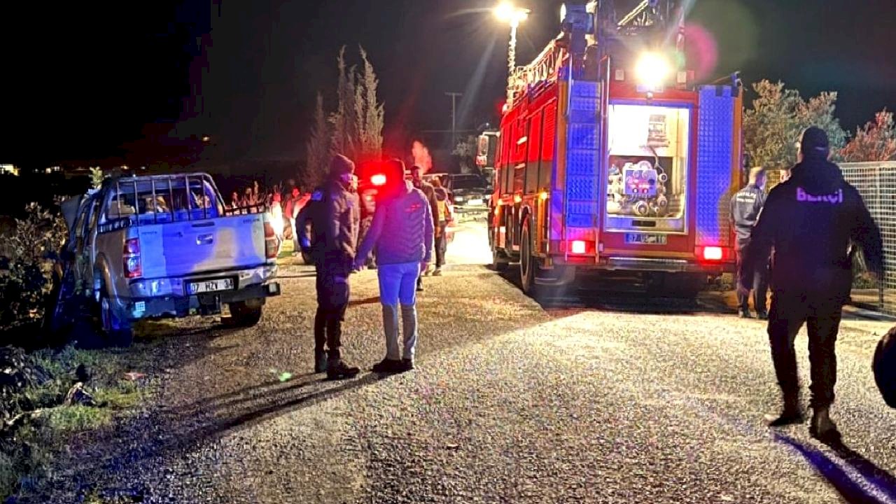 Antalya'da araçta yanmış cesedi bulunan şahsın öldürüldüğü ortaya çıktı