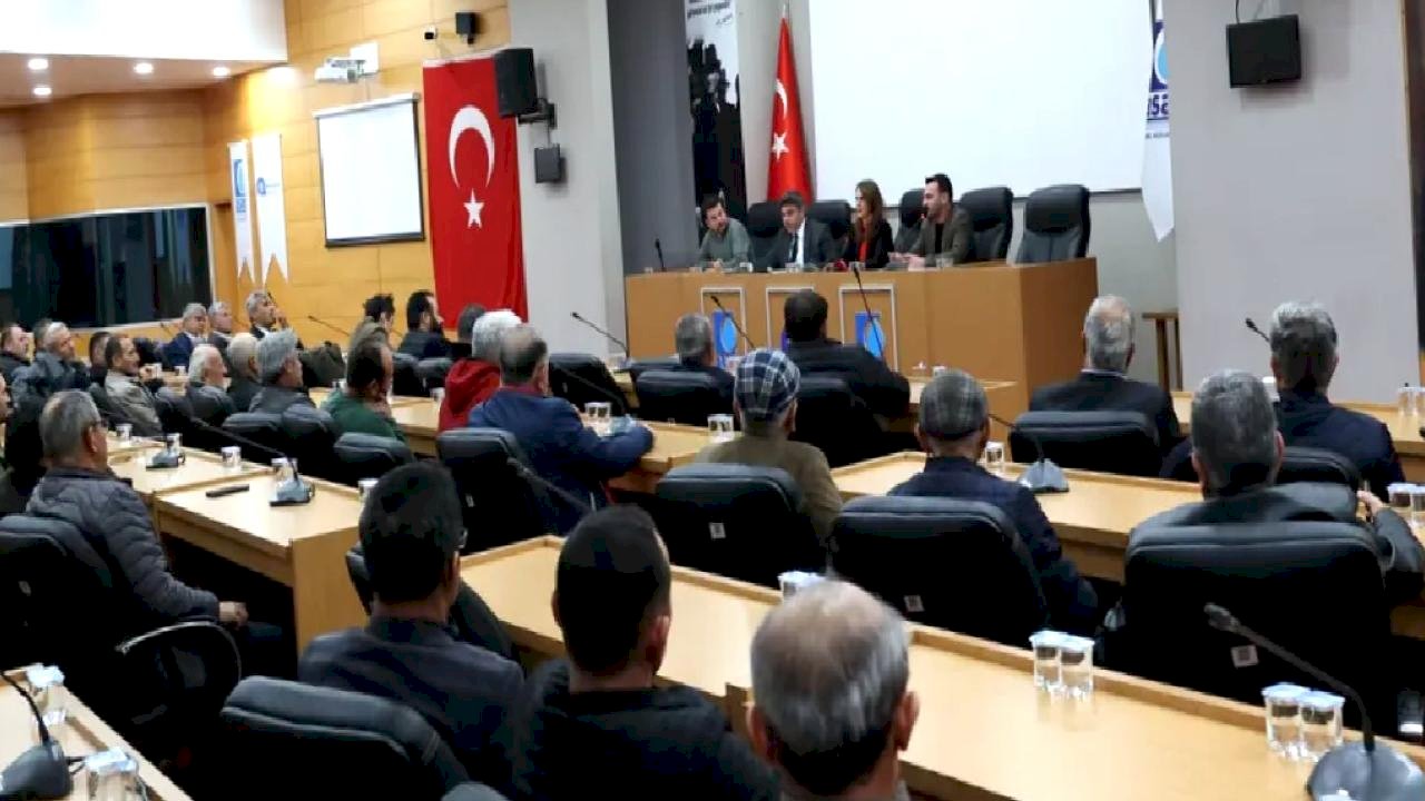 Antalya'da sulama kooperatiflerine enerji desteği