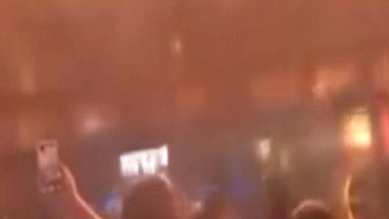 Antalya'da yakılan maytaplar yangına neden oldu