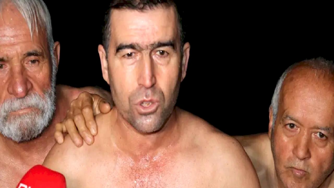 Antalya'da Yeni Yıla Denizde Merhaba