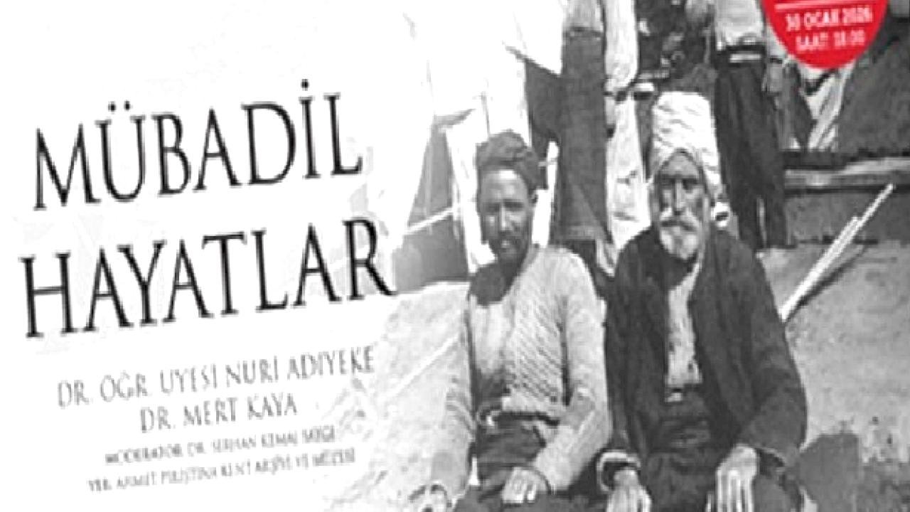 APİKAM'da Kent Söyleşileri "Mübadil Hayatlar" ile devam ediyor