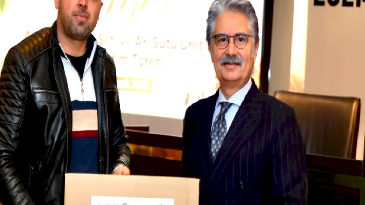 Arı yetiştiricilerine üretim seti desteği