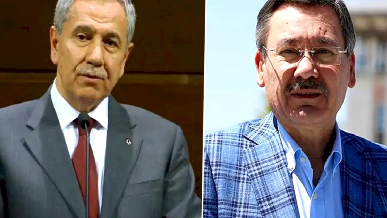 Arınç "Savcılar çağırırsa giderim" dedi, Melih Gökçek'ten yanıt gecikmedi