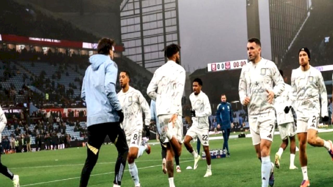 Aston Villa, Fenerbahçe maçı öncesi Everton'a yenildi