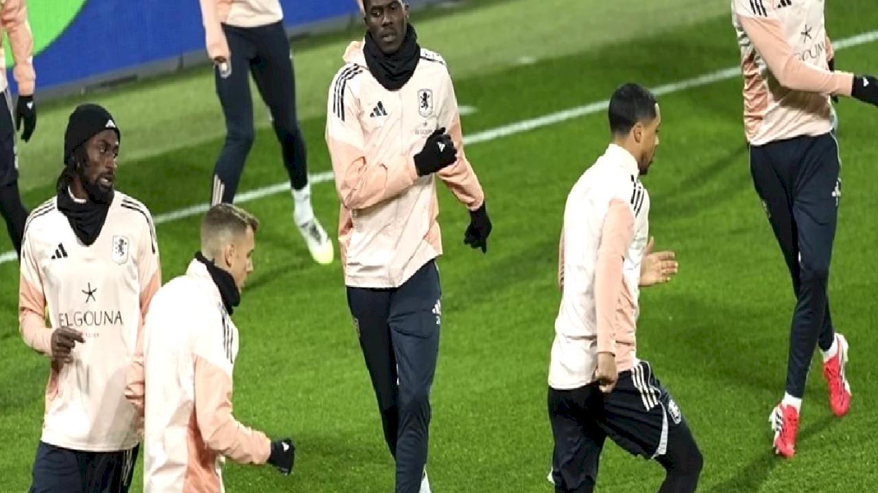 Aston Villa, Fenerbahçe maçına hazır!