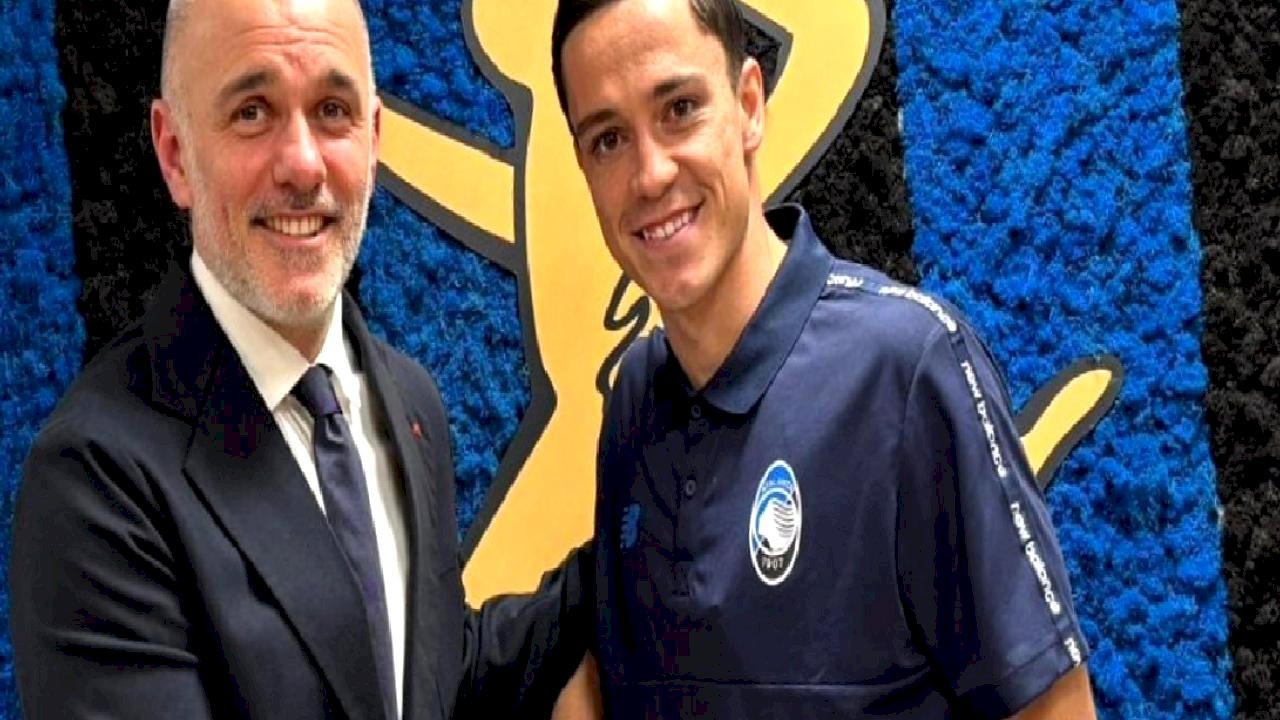 Atalanta, Raspadori'yi açıkladı